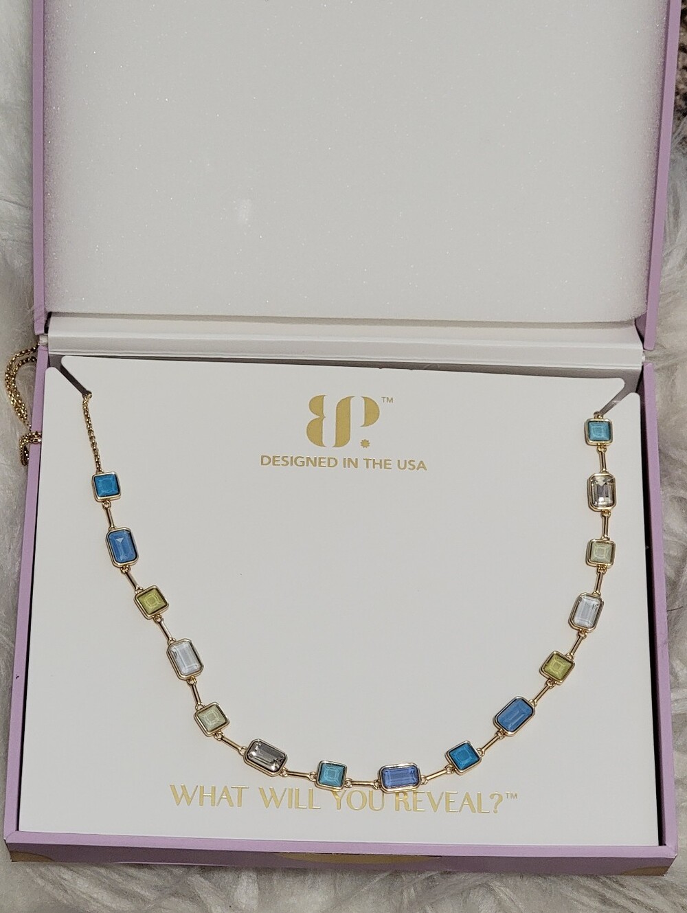 Summer Jewel Candy Necklace